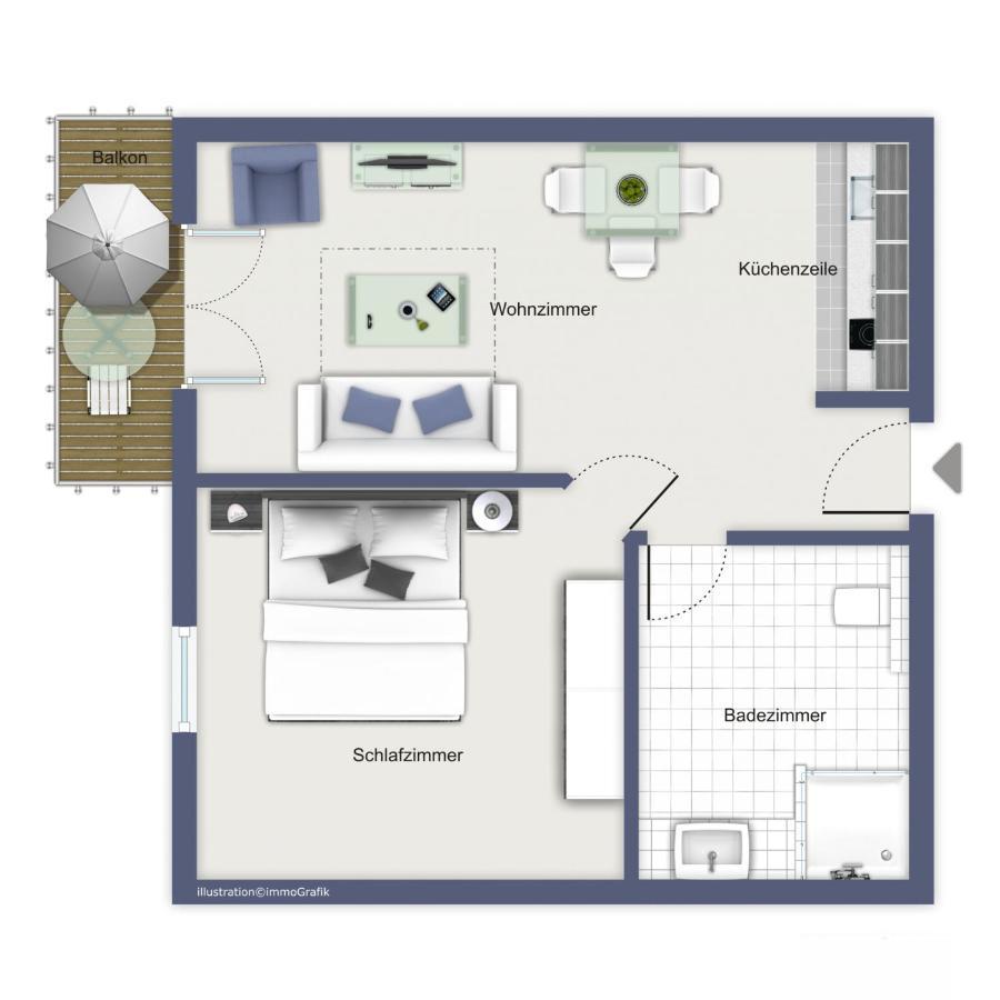 Strandstraße 32 Wohnung 11 Ostseebad Kühlungsborn Exterior foto